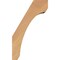 Ekena Millwork 3 1/2"W x 6"D x 10"H Legacy Smooth Knee Brace, Western Red Cedar BRC04X06X10LEC00SWR - alternate 3